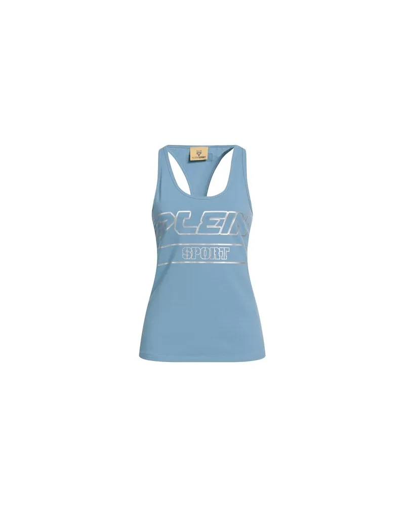 Philipp Plein TOPS - Tank Topsauf YOOX.COM Himmelblau