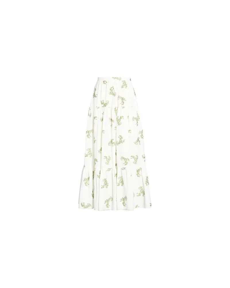 Erdem HOSEN & RÖCKE - Maxi-Röckeauf YOOX.COM Weiß