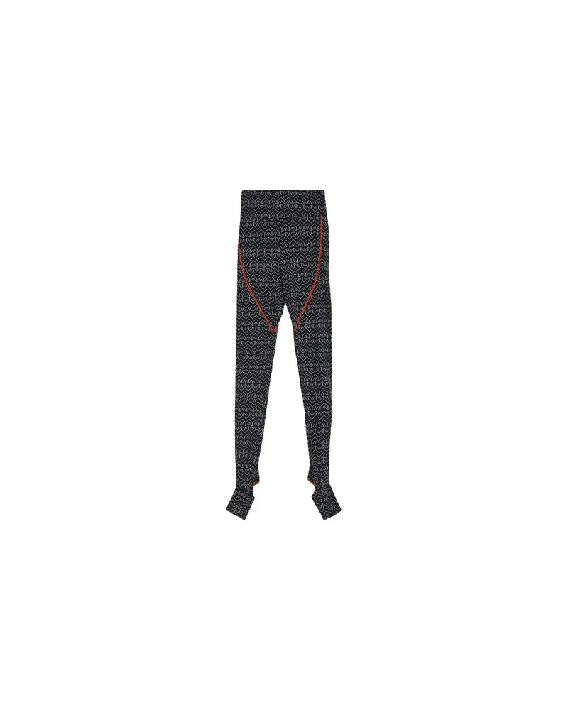 Patrizia Pepe HOSEN & RÖCKE - Leggingsauf YOOX.COM Schwarz