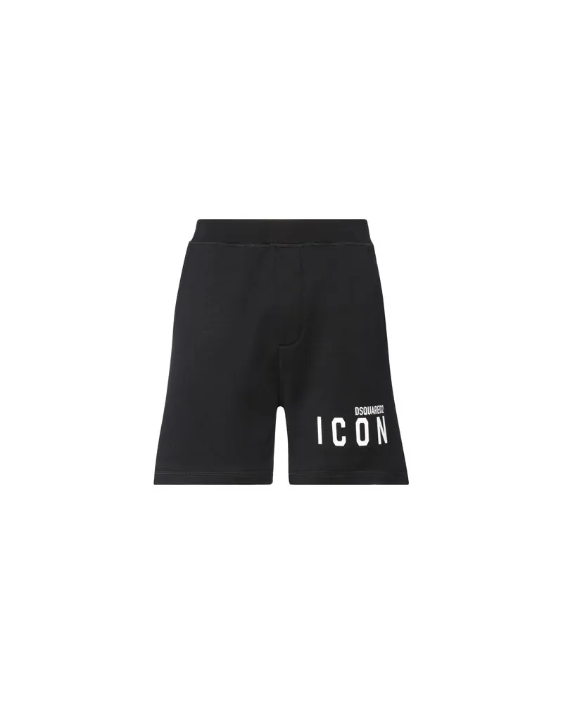 Dsquared2 ICON - HOSEN & RÖCKE - Shorts & Bermudashortsauf YOOX.COM Schwarz