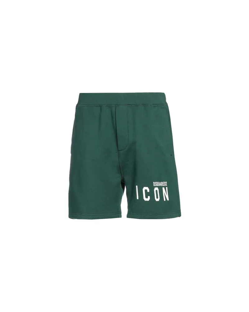 Dsquared2 ICON - HOSEN & RÖCKE - Shorts & Bermudashortsauf YOOX.COM Grün