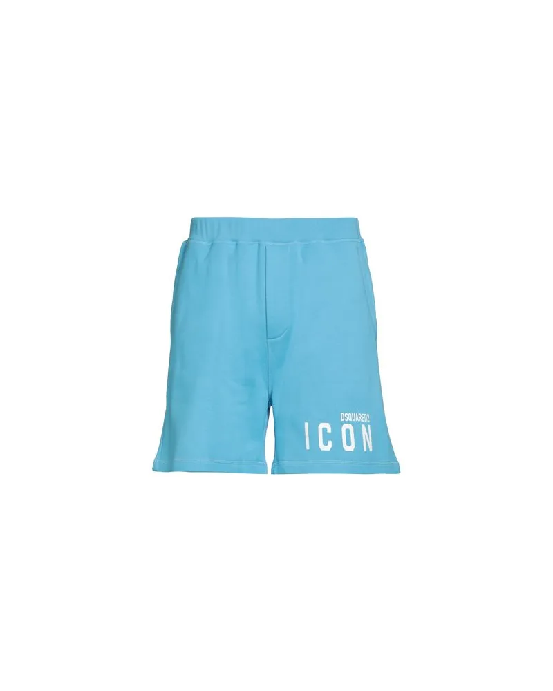 Dsquared2 ICON - HOSEN & RÖCKE - Shorts & Bermudashortsauf YOOX.COM Azurblau