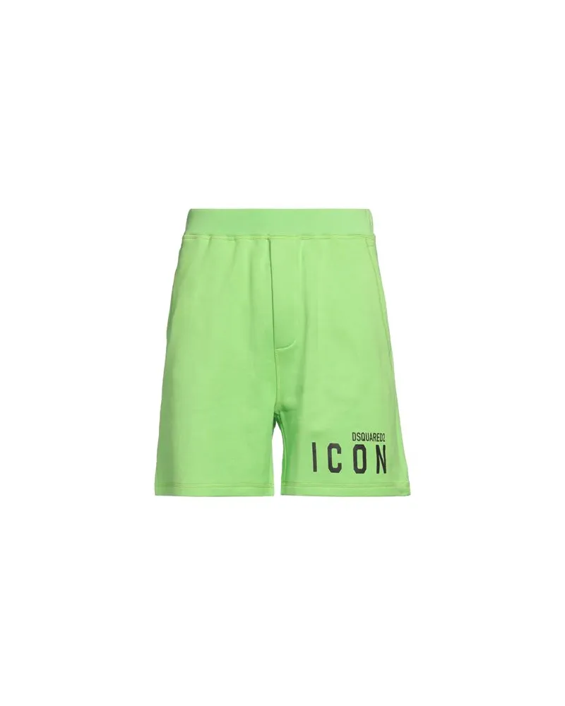 Dsquared2 HOSEN & RÖCKE - Shorts & Bermudashortsauf YOOX.COM Limettengrün