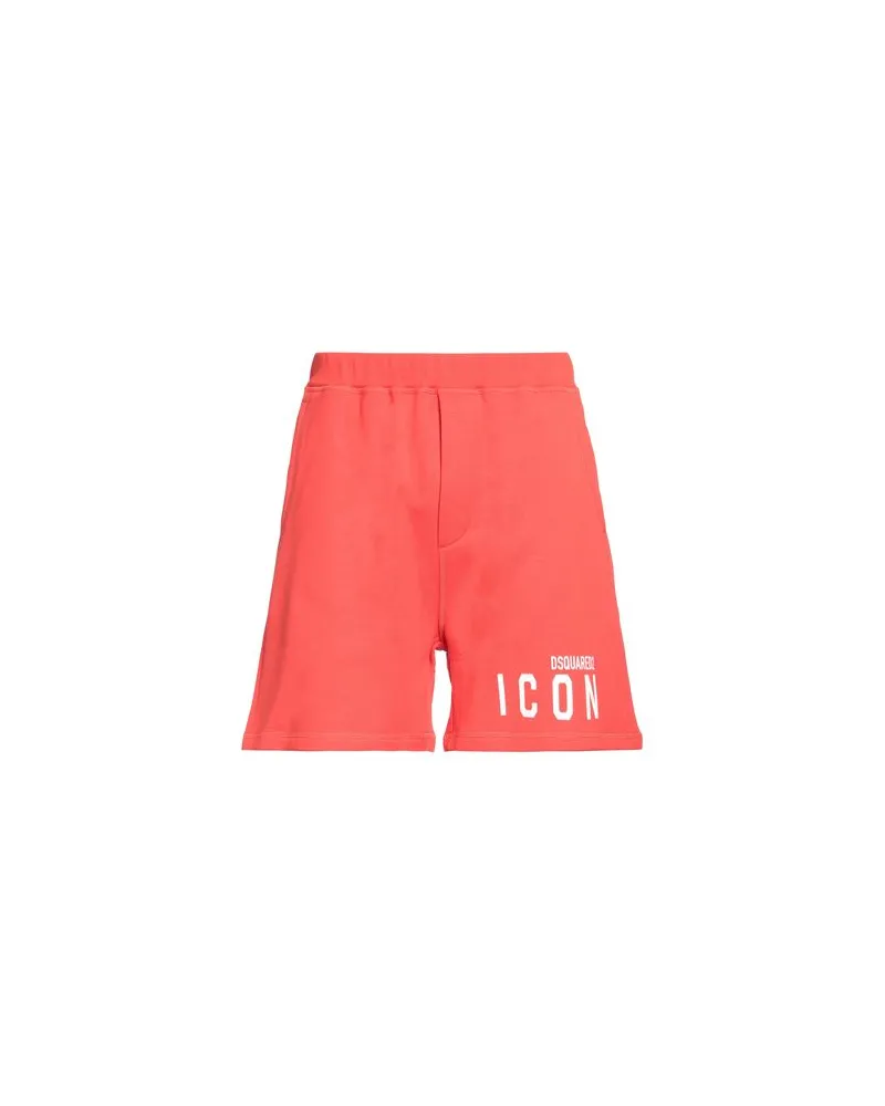 Dsquared2 HOSEN & RÖCKE - Shorts & Bermudashortsauf YOOX.COM Rot