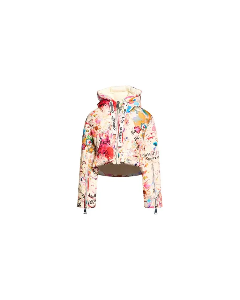 KHRISJOY JACKEN & MÄNTEL - Pufferjacken & Daunenjackenauf YOOX.COM Hellrosa