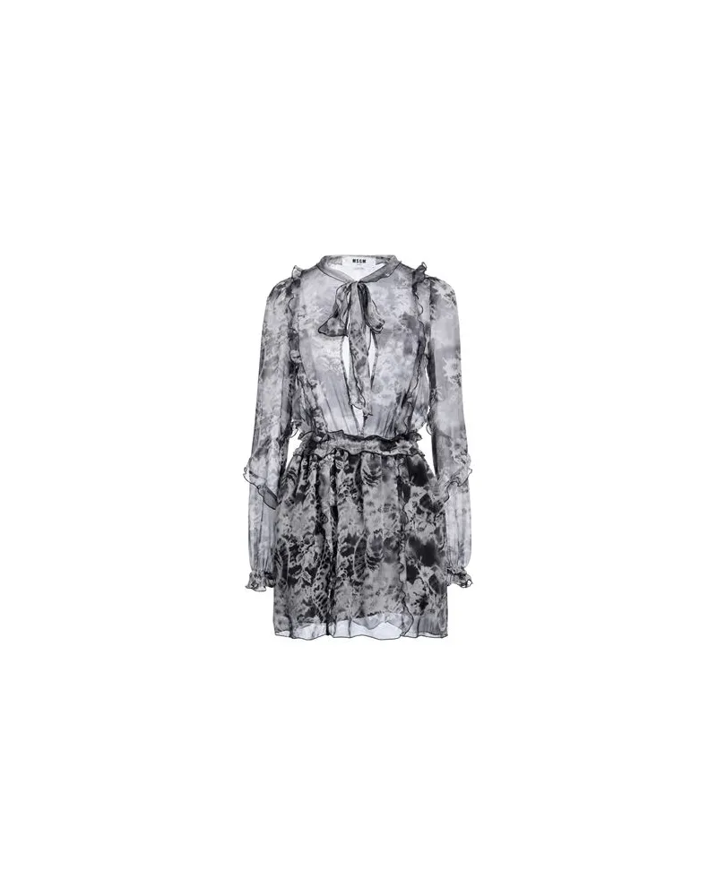MSGM KLEIDER - Mini-Kleiderauf YOOX.COM Nachtblau