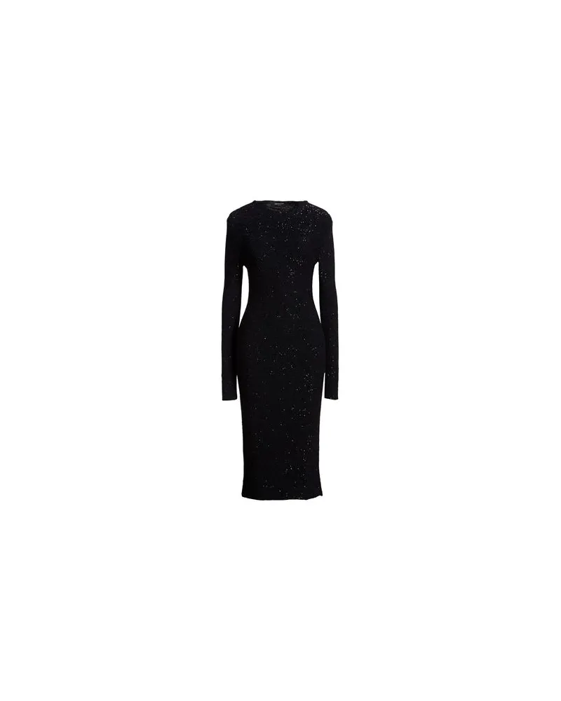 Fabiana Filippi KLEIDER - Midi-Kleiderauf YOOX.COM Nachtblau