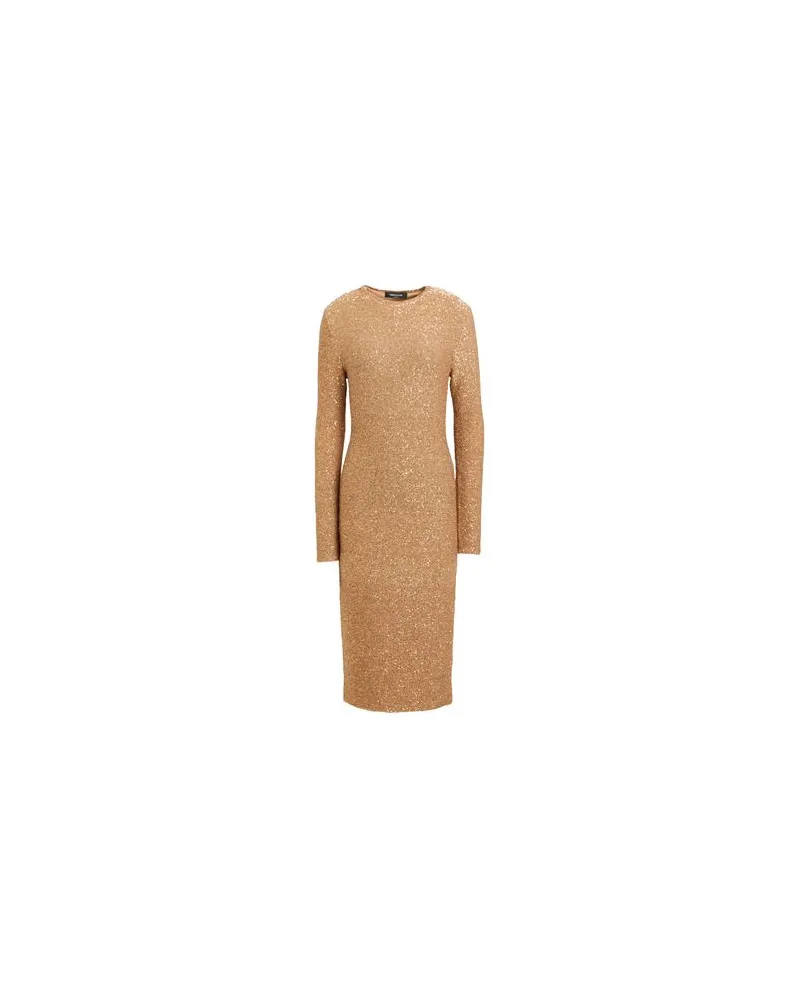 Fabiana Filippi KLEIDER - Midi-Kleiderauf YOOX.COM Kamel