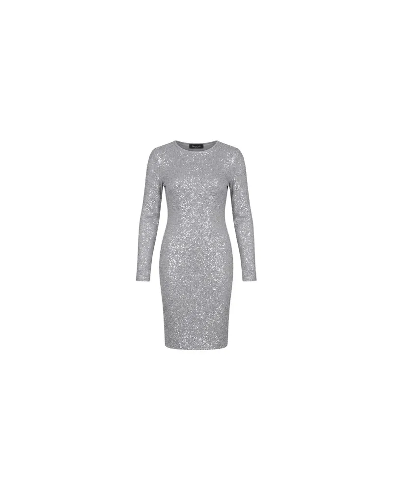 Fabiana Filippi KLEIDER - Midi-Kleiderauf YOOX.COM Grau