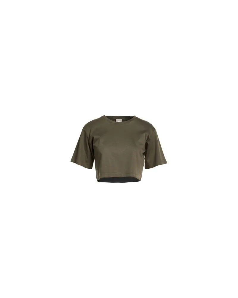 Max Mara MM BY  - TOPS - T-shirtsauf YOOX.COM Militärgrün