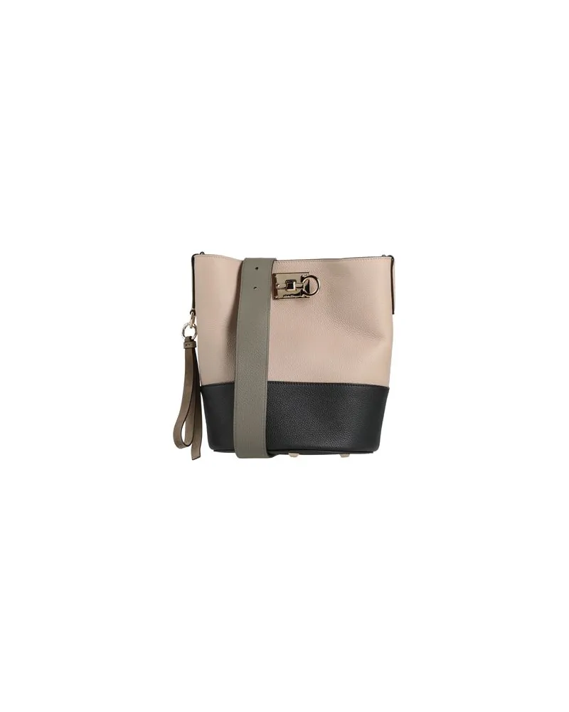 Ferragamo ST.SOFT BUCK  - TASCHEN - Umhängetascheauf YOOX.COM Sand
