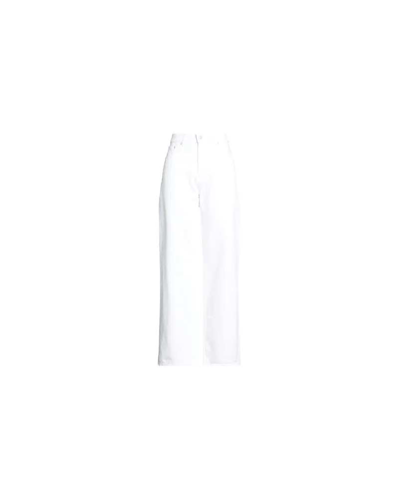 Haikure HOSEN & RÖCKE - Jeanshosenauf YOOX.COM Weiß