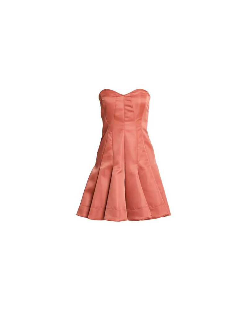 Pinko KLEIDER - Mini-Kleiderauf YOOX.COM Rostrot