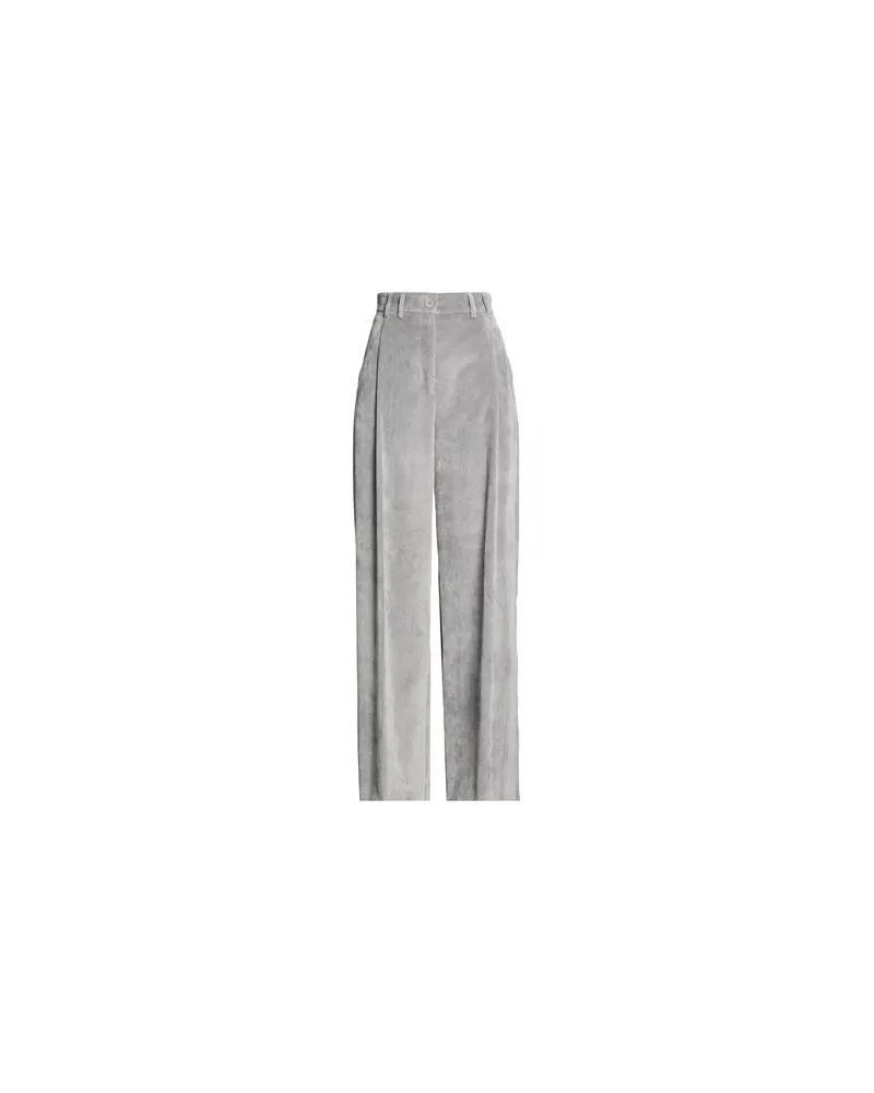 Manila Grace HOSEN & RÖCKE - Hosenauf YOOX.COM Taubenblau