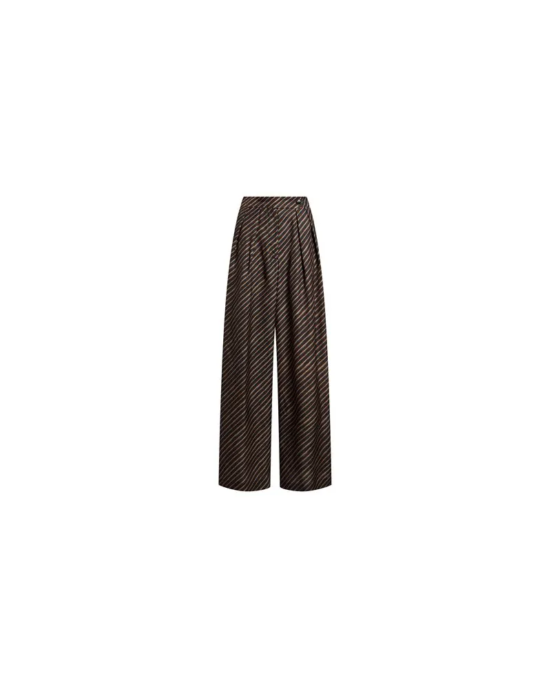 Dries van Noten HOSEN & RÖCKE - Hosenauf YOOX.COM Dunkelgrün