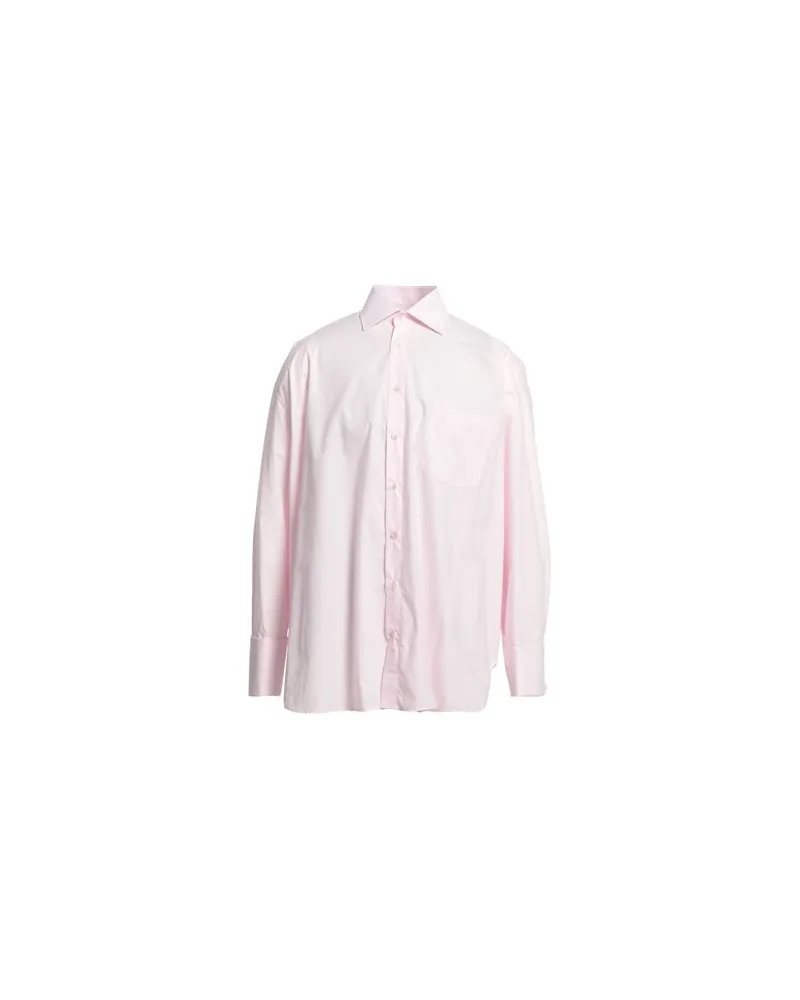 Raf Simons TOPS - Hemdenauf YOOX.COM Hellrosa