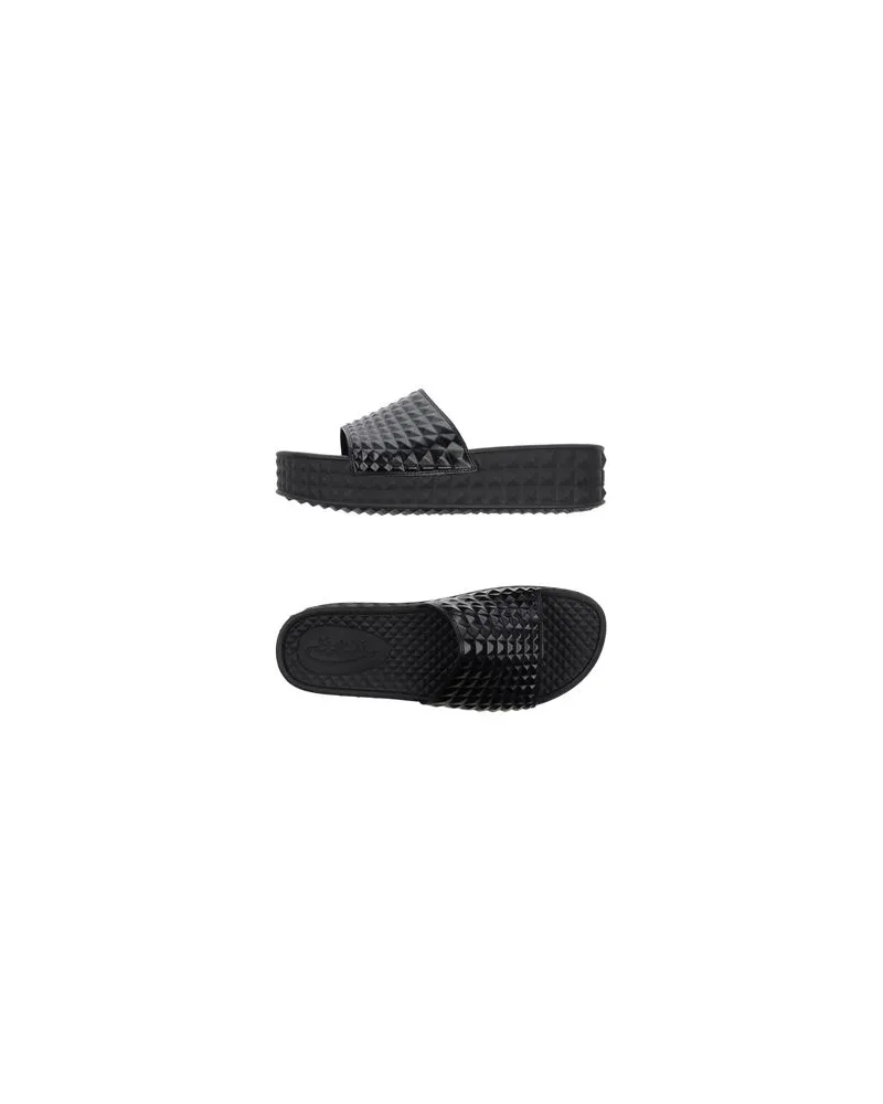 ash SCHUHE - Sandalenauf YOOX.COM Schwarz