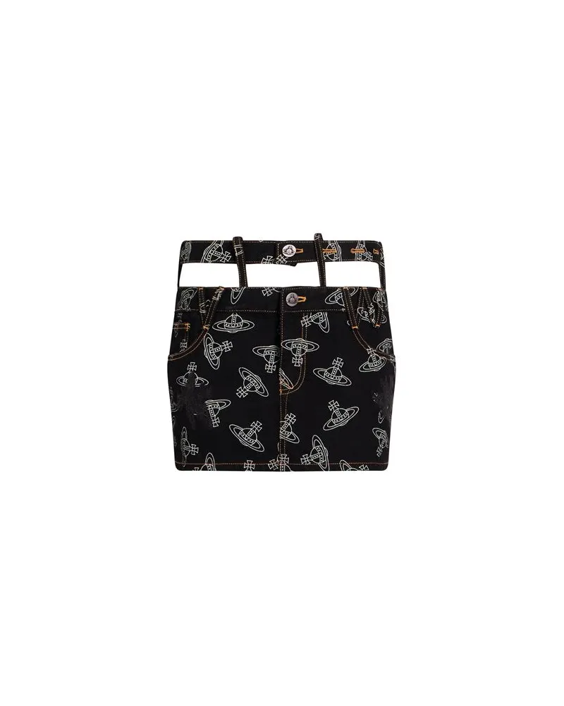 Vivienne Westwood HOSEN & RÖCKE - Jeansröckeauf YOOX.COM Schwarz
