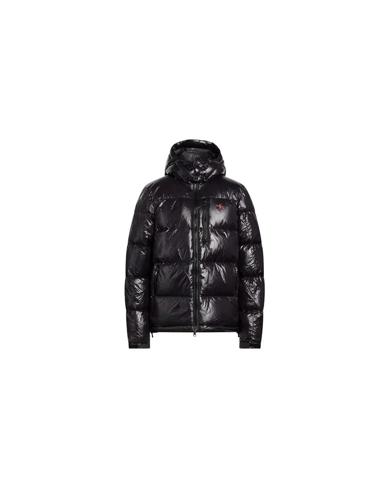 Ralph Lauren JACKEN & MÄNTEL - Pufferjacken & Daunenjackenauf YOOX.COM Schwarz