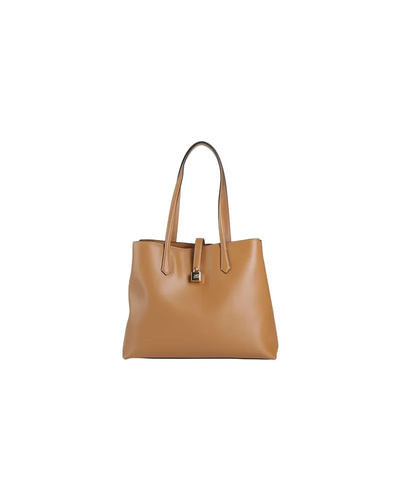 Karl Lagerfeld TASCHEN - Schultertaschenauf YOOX.COM Kamel
