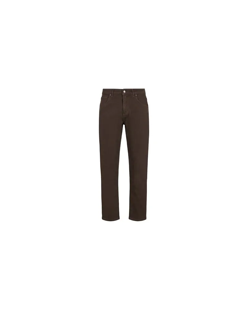 BERNA HOSEN & RÖCKE - Hosenauf YOOX.COM Braun