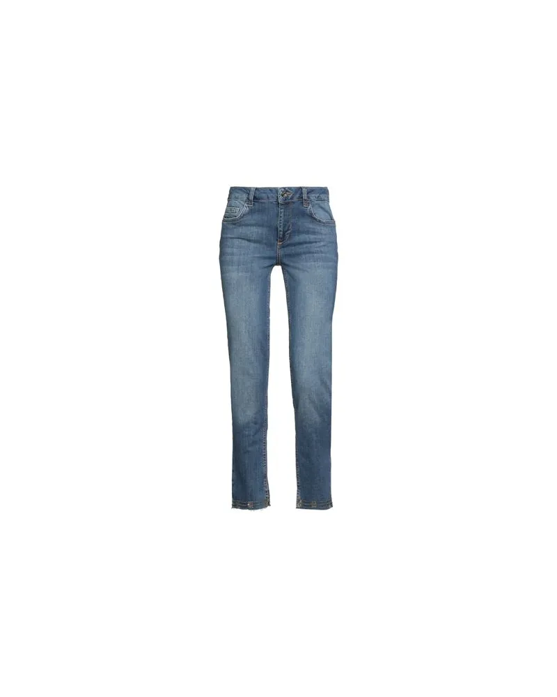 Liu Jo HOSEN & RÖCKE - Jeanshosenauf YOOX.COM Blau