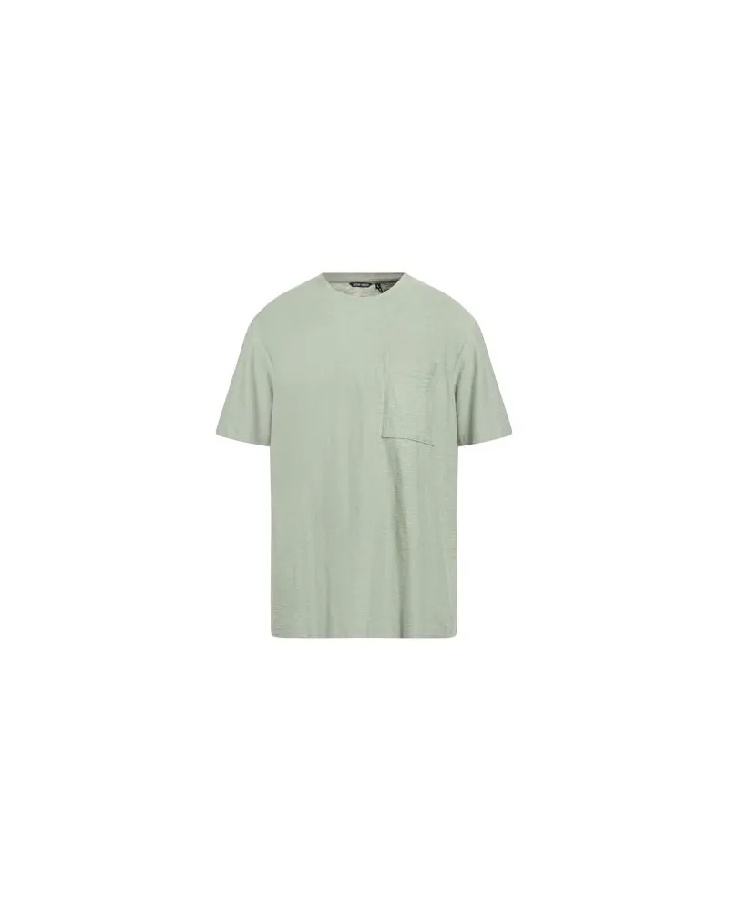 Antony Morato TOPS - T-shirtsauf YOOX.COM Salbeigrün