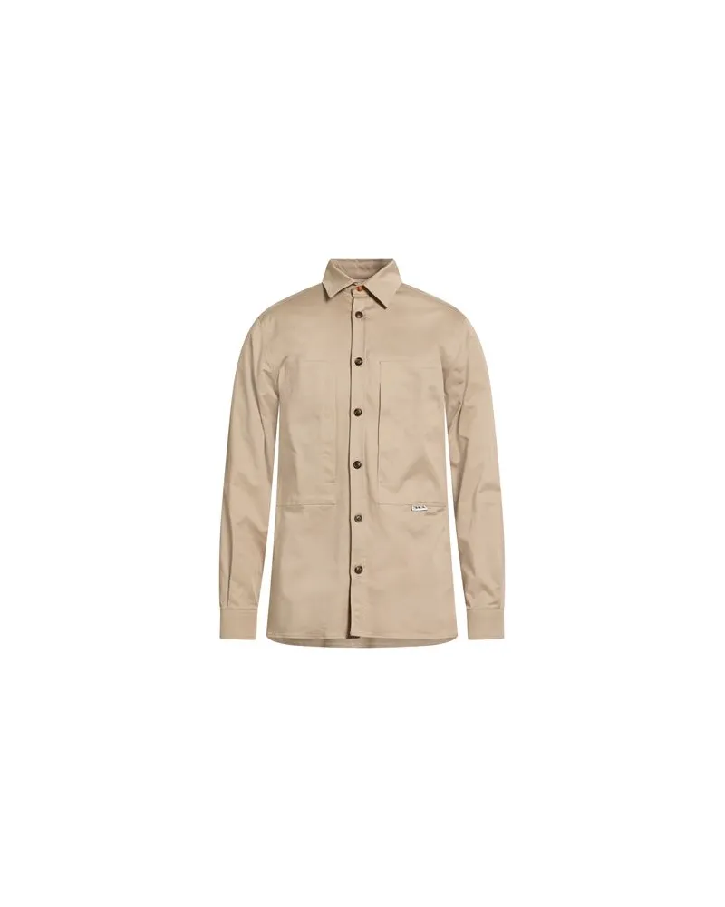 BERNA TOPS - Hemdenauf YOOX.COM Khaki