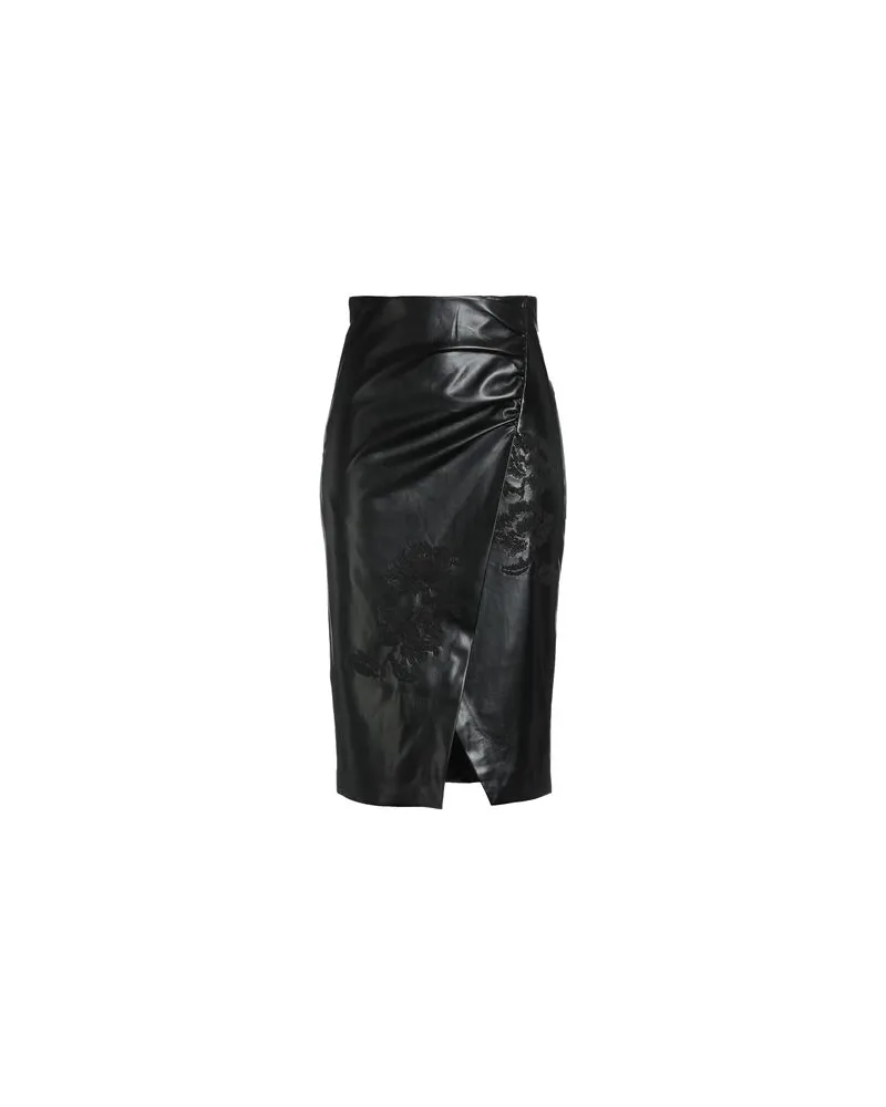 MARCIANO Los Angeles HOSEN & RÖCKE - Midi-Röckeauf YOOX.COM Schwarz