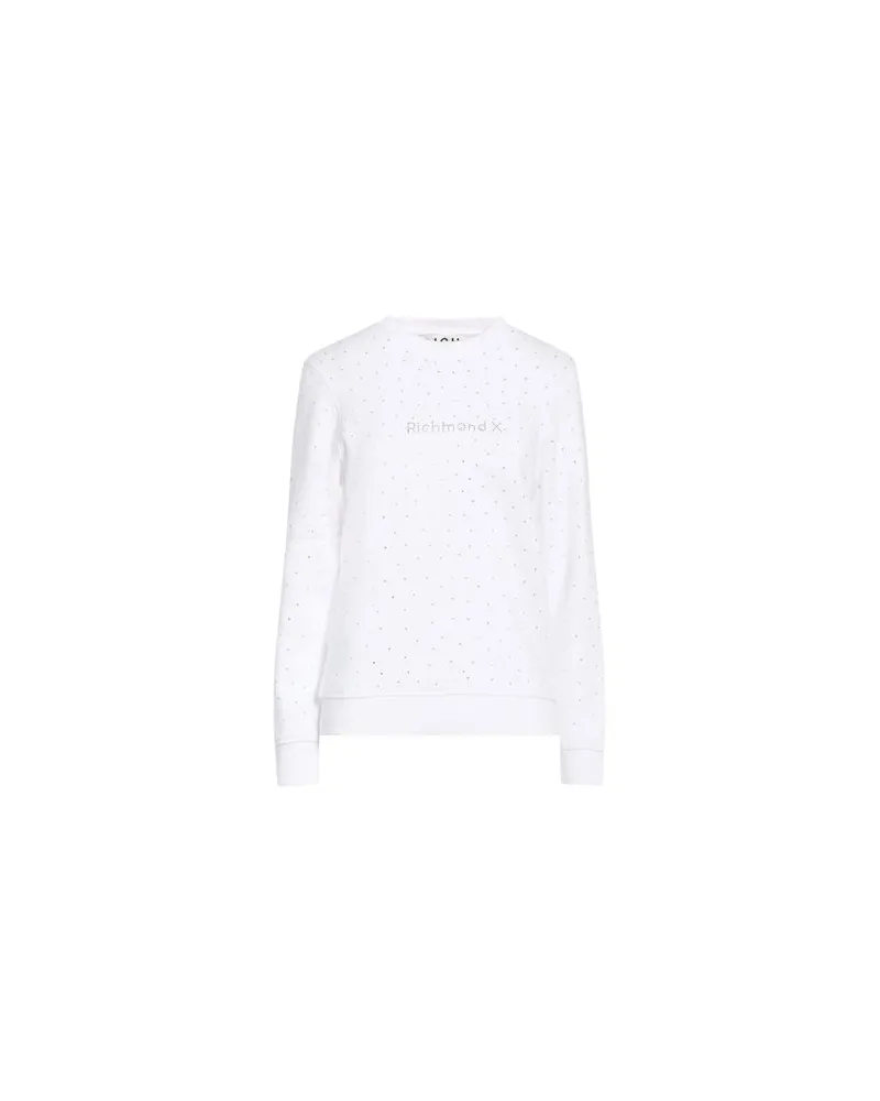 Richmond TOPS - Sweatshirtsauf YOOX.COM Weiß