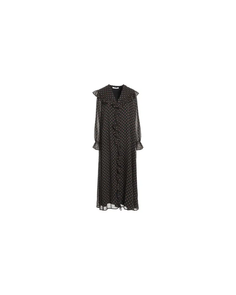 Samsøe & Samsøe KLEIDER - Maxi-Kleiderauf YOOX.COM Schwarz