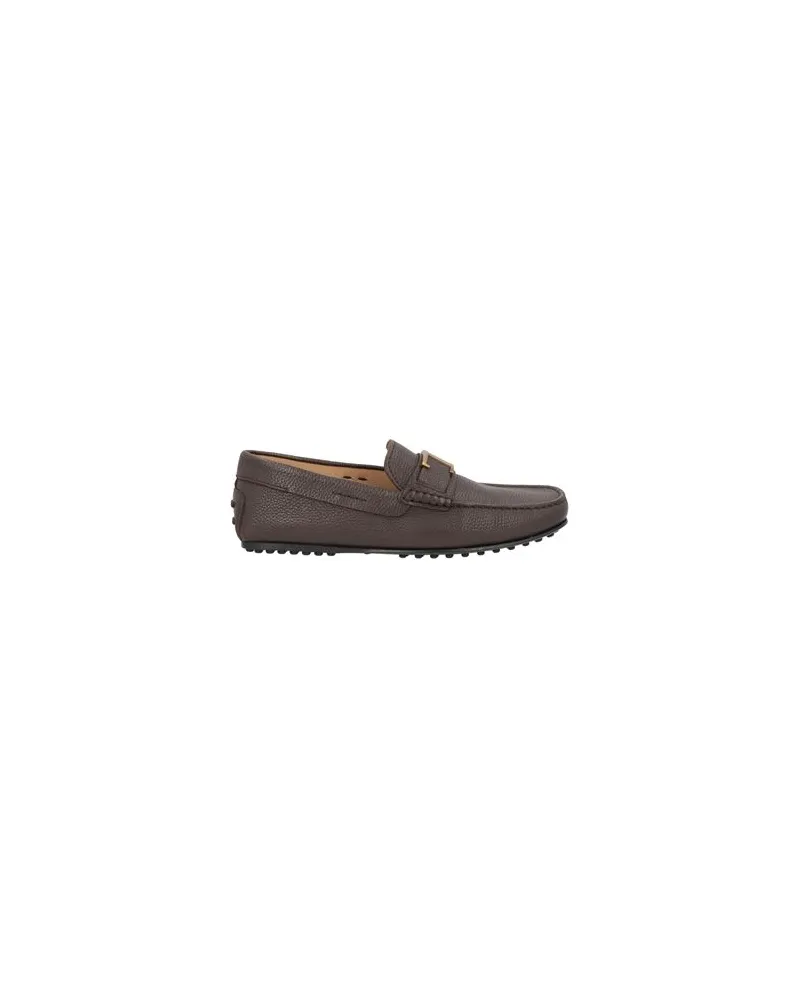 TOD'S SCHUHE - Mokassinsauf YOOX.COM Dunkelbraun