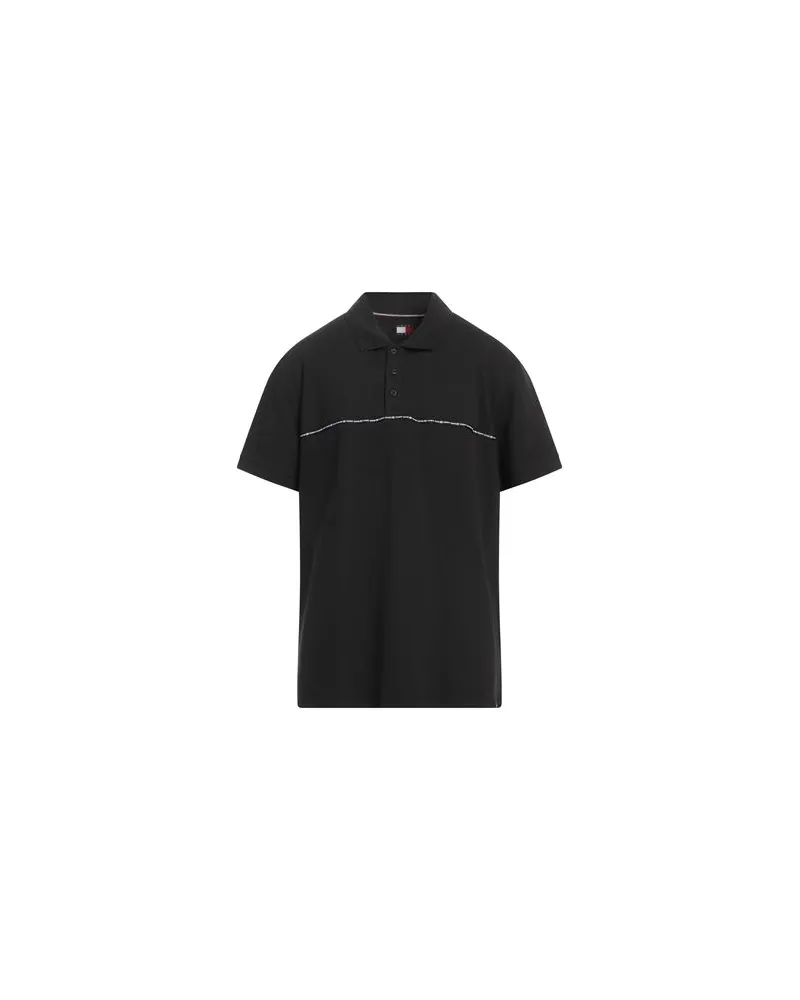 Tommy Hilfiger TOPS - Poloshirtsauf YOOX.COM Schwarz