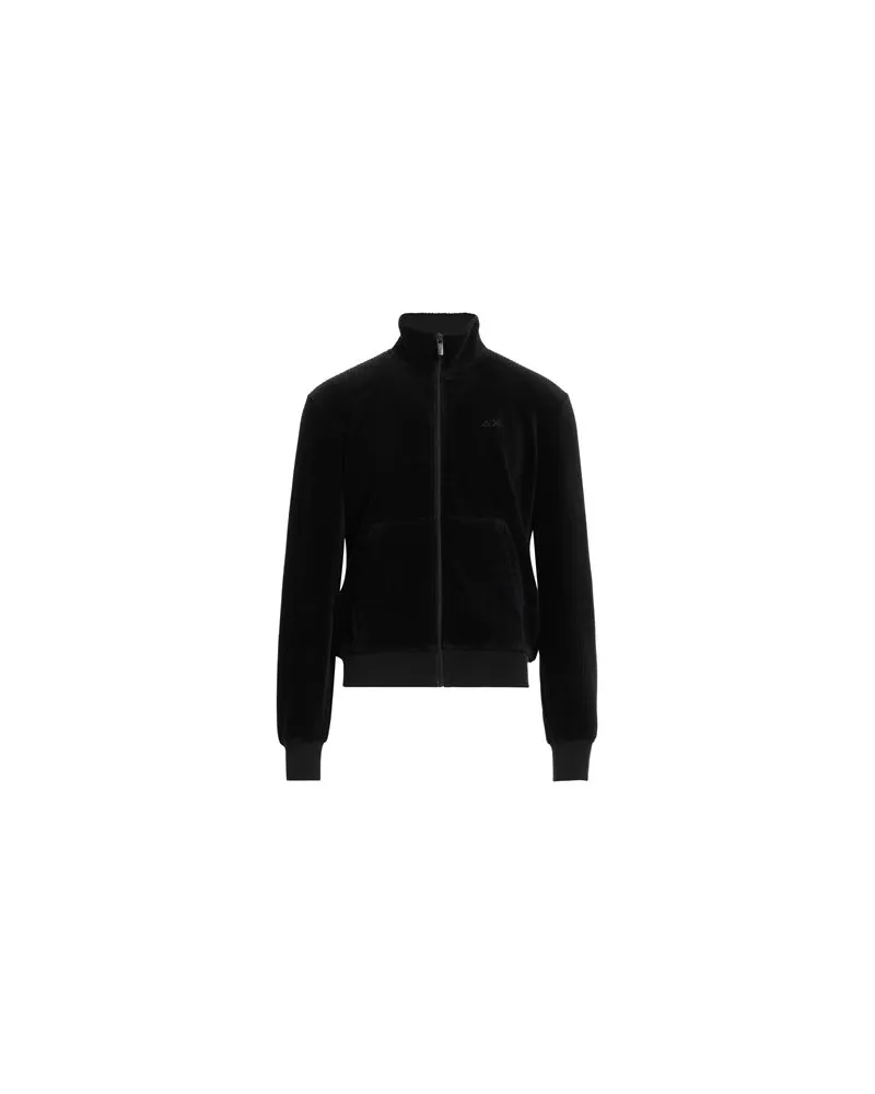 Sun68 TOPS - Sweatshirtsauf YOOX.COM Schwarz