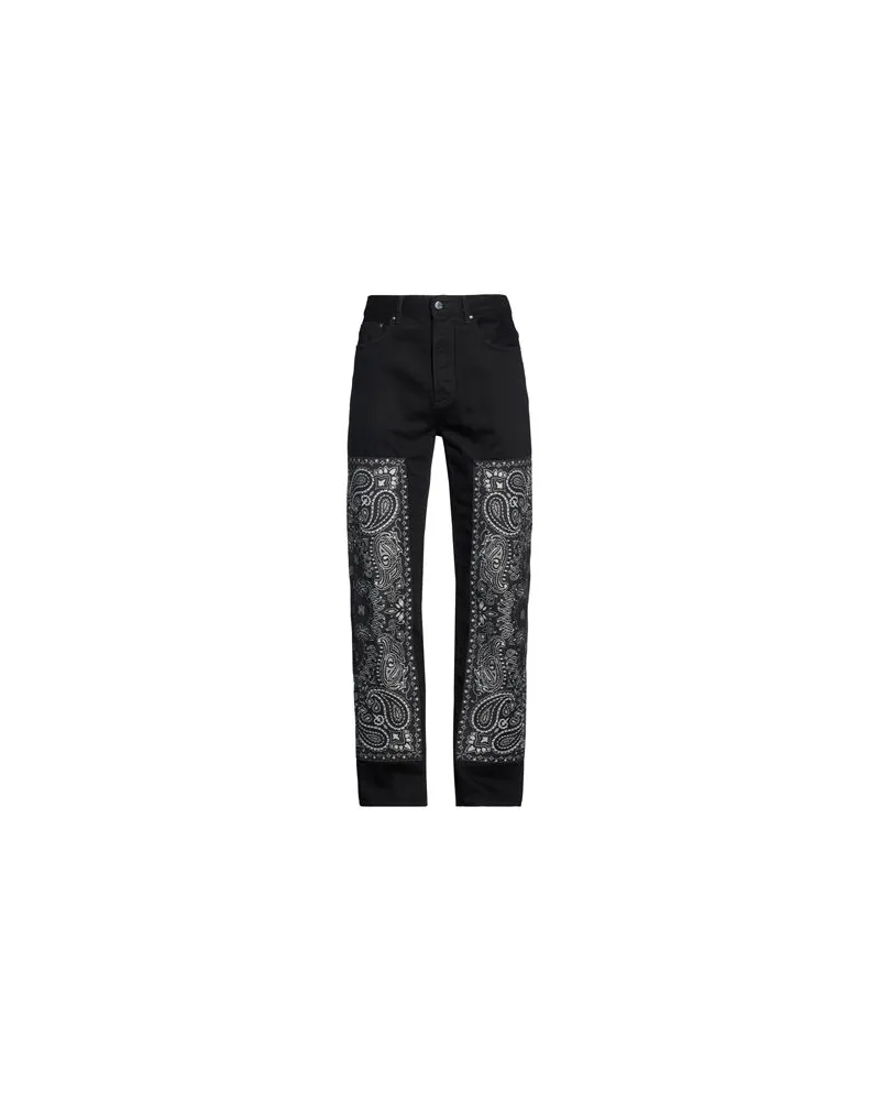 Amiri HOSEN & RÖCKE - Jeanshosenauf YOOX.COM Schwarz