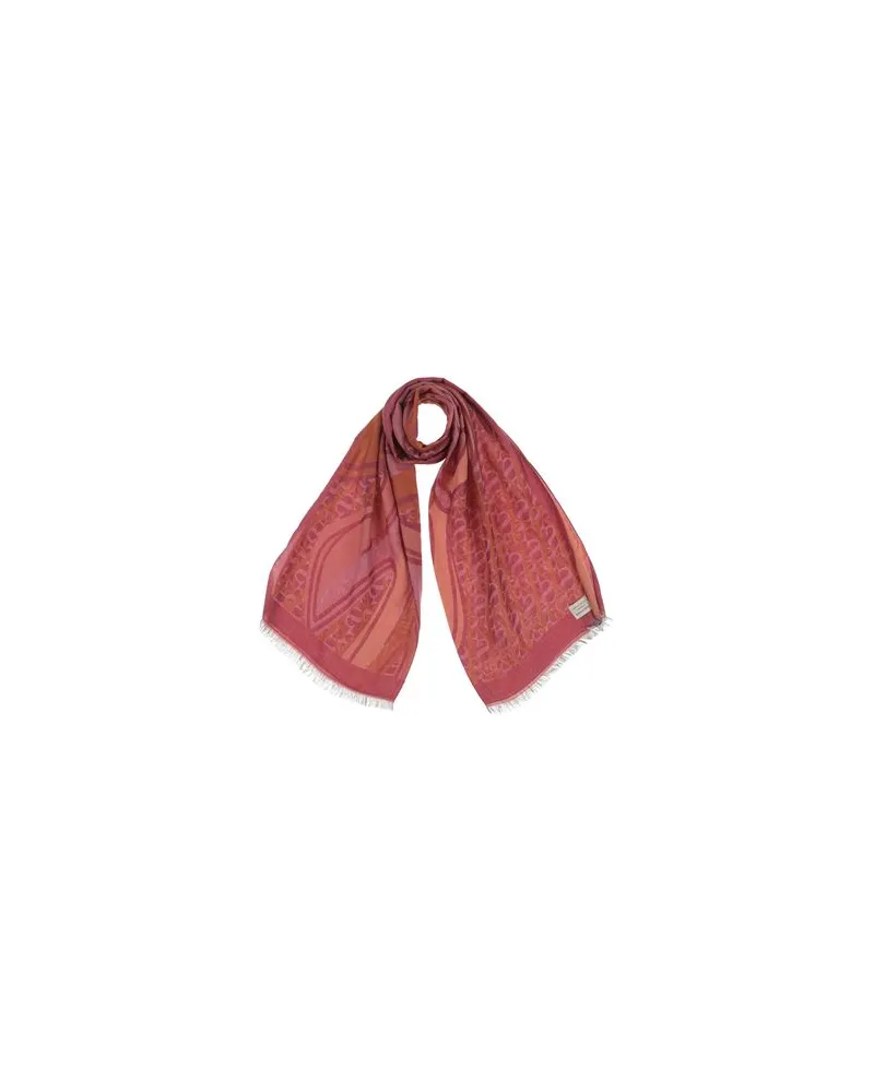 Alessia Santi ACCESSOIRES - Schalsauf YOOX.COM Ziegelrot