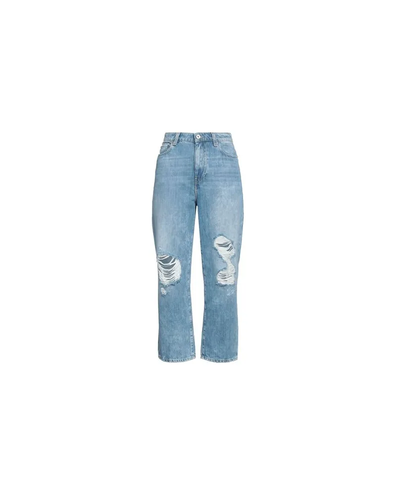 ottod’Ame HOSEN & RÖCKE - Jeanshosenauf YOOX.COM Blau