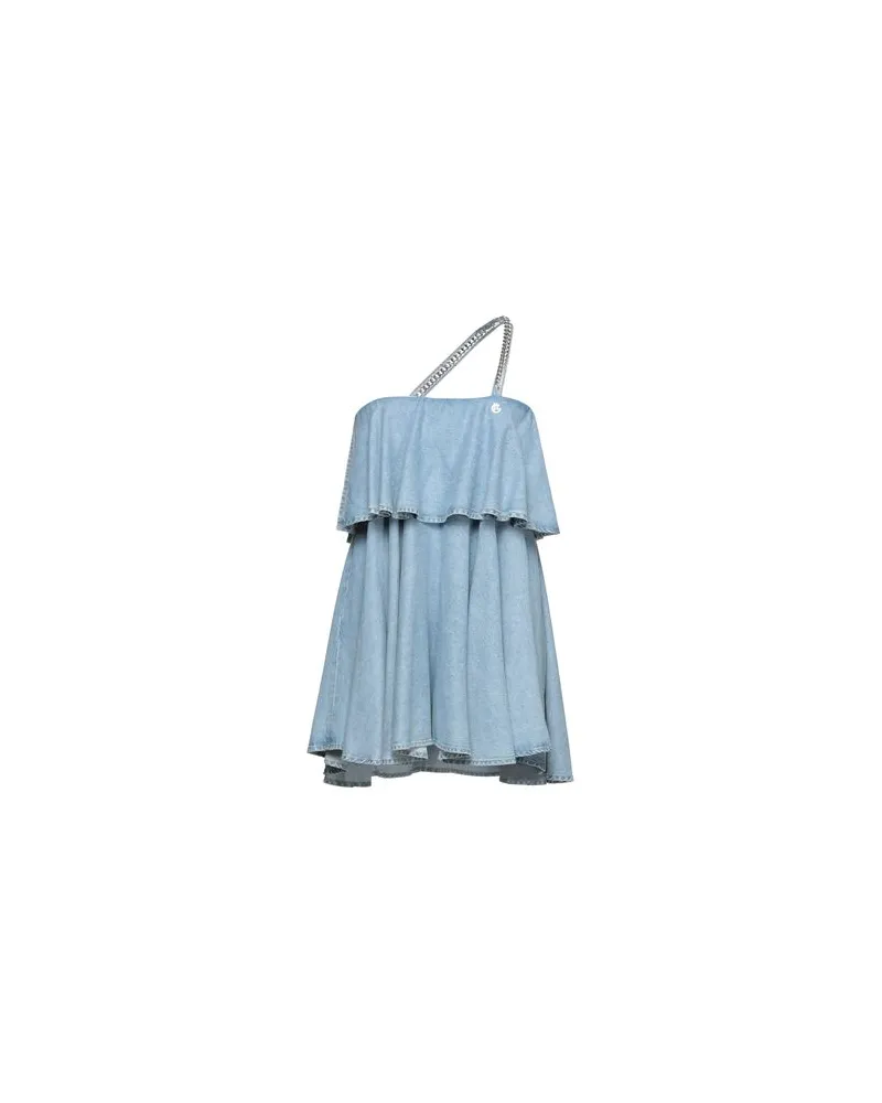 Gaëlle Bonheur KLEIDER - Mini-Kleiderauf YOOX.COM Blau