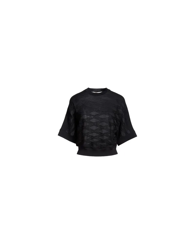Diane von Furstenberg STRICKWAREN - Pulloverauf YOOX.COM Schwarz