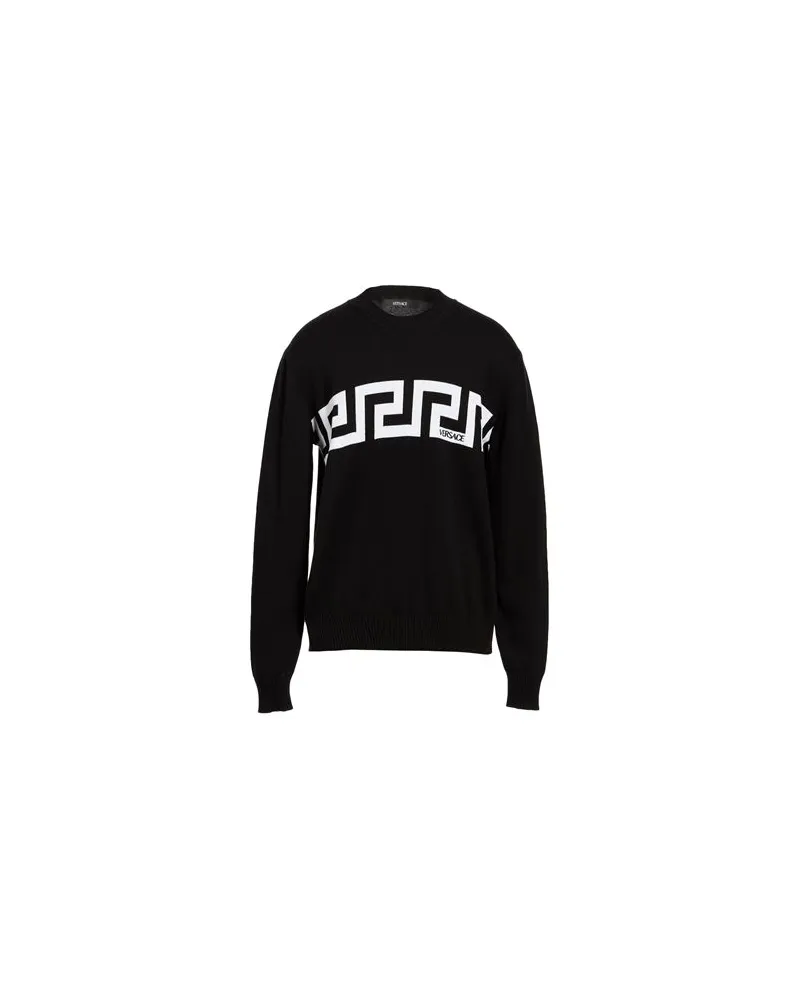 Versace STRICKWAREN - Pulloverauf YOOX.COM Schwarz