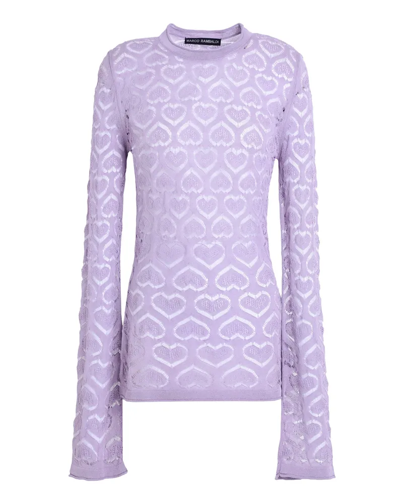 Marco Rambaldi Pullover Lila