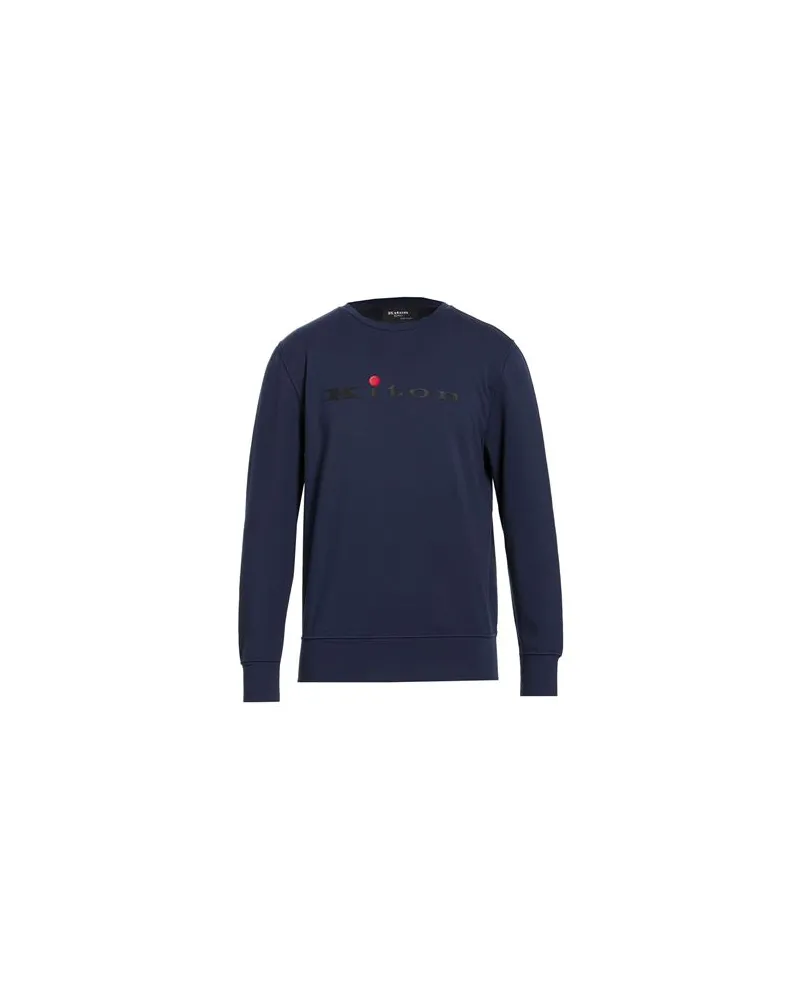 Kiton TOPS - Sweatshirtsauf YOOX.COM Marineblau