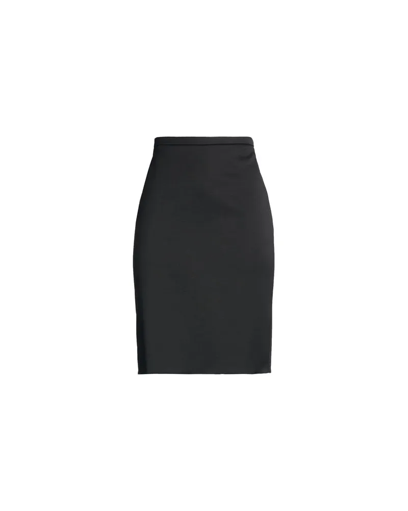 Armani Collezioni HOSEN & RÖCKE - Midi-Röckeauf YOOX.COM Schwarz