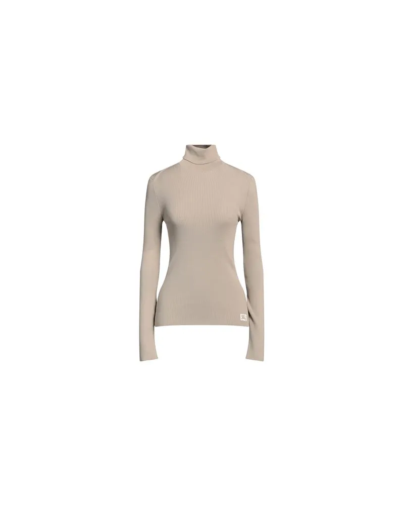 Burberry STRICKWAREN - Rollkragenpulloverauf YOOX.COM Beige
