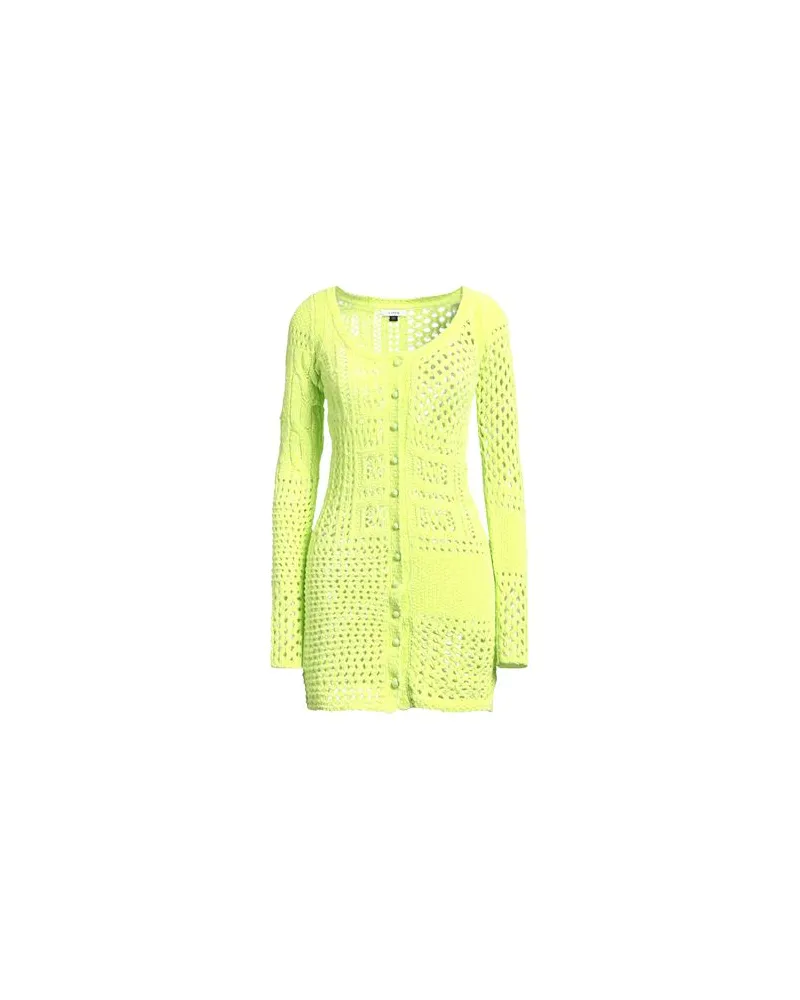 Eytys KLEIDER - Mini-Kleiderauf YOOX.COM Limettengrün
