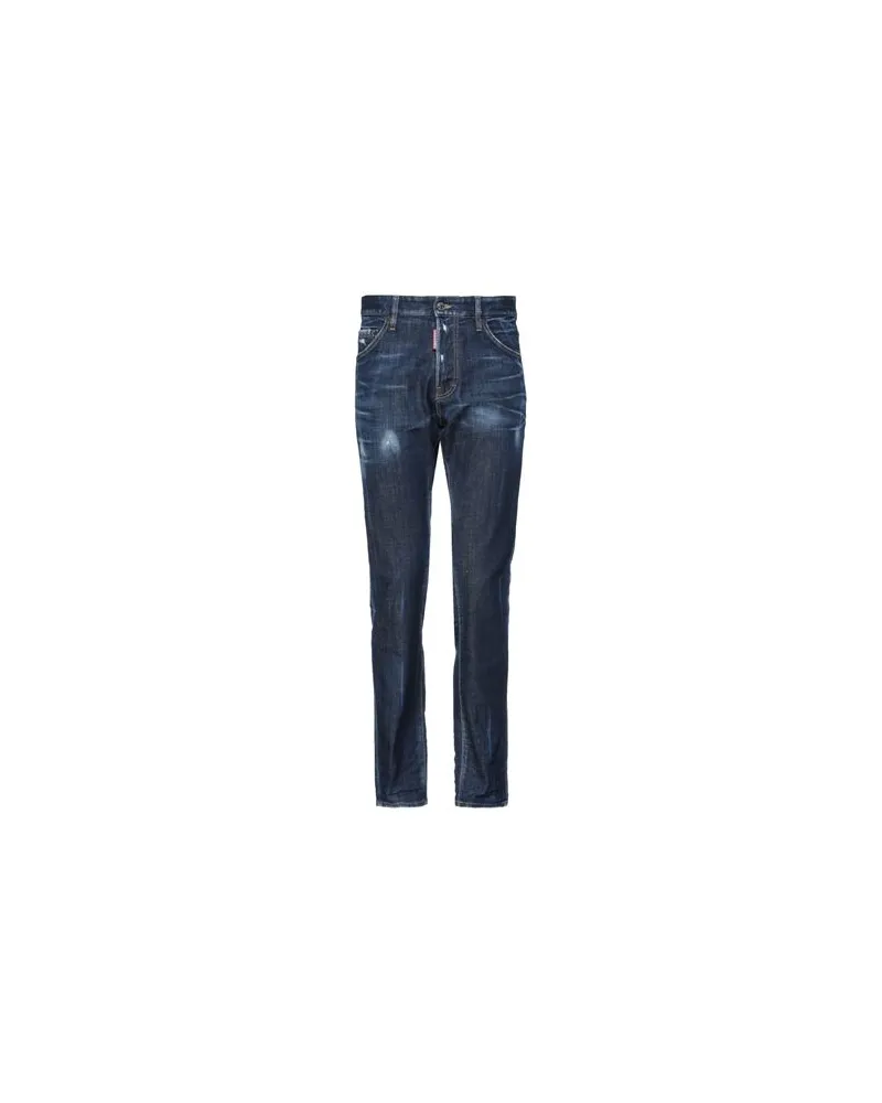 Dsquared2 HOSEN & RÖCKE - Jeanshosenauf YOOX.COM Blau