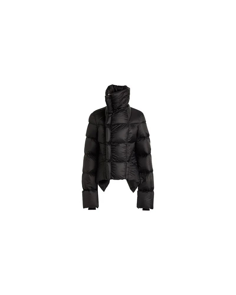 Rick Owens JACKEN & MÄNTEL - Pufferjacken & Daunenjackenauf YOOX.COM Schwarz