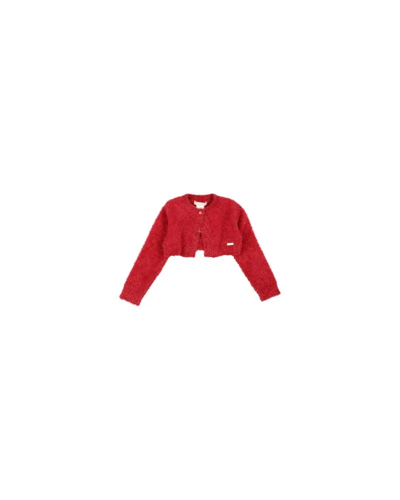 Liu Jo STRICKWAREN - Strickjackenauf YOOX.COM Rot