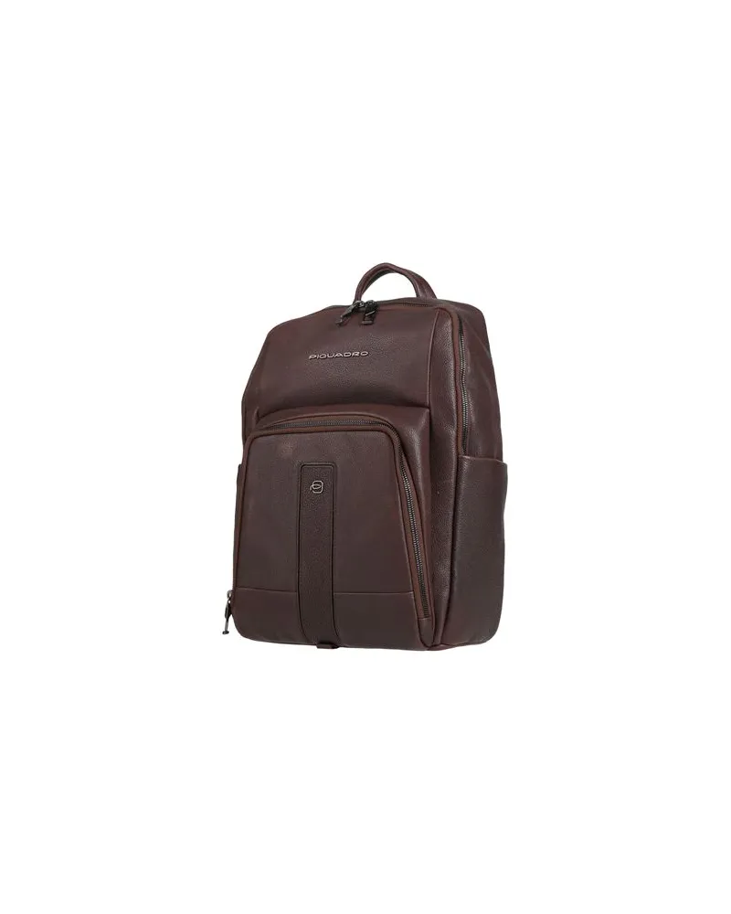 Piquadro TASCHEN - Rucksäckeauf YOOX.COM Dunkelbraun