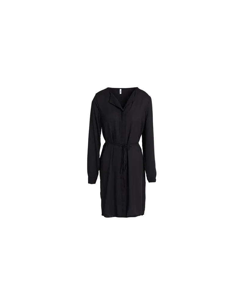 only KLEIDER - Mini-Kleiderauf YOOX.COM Schwarz